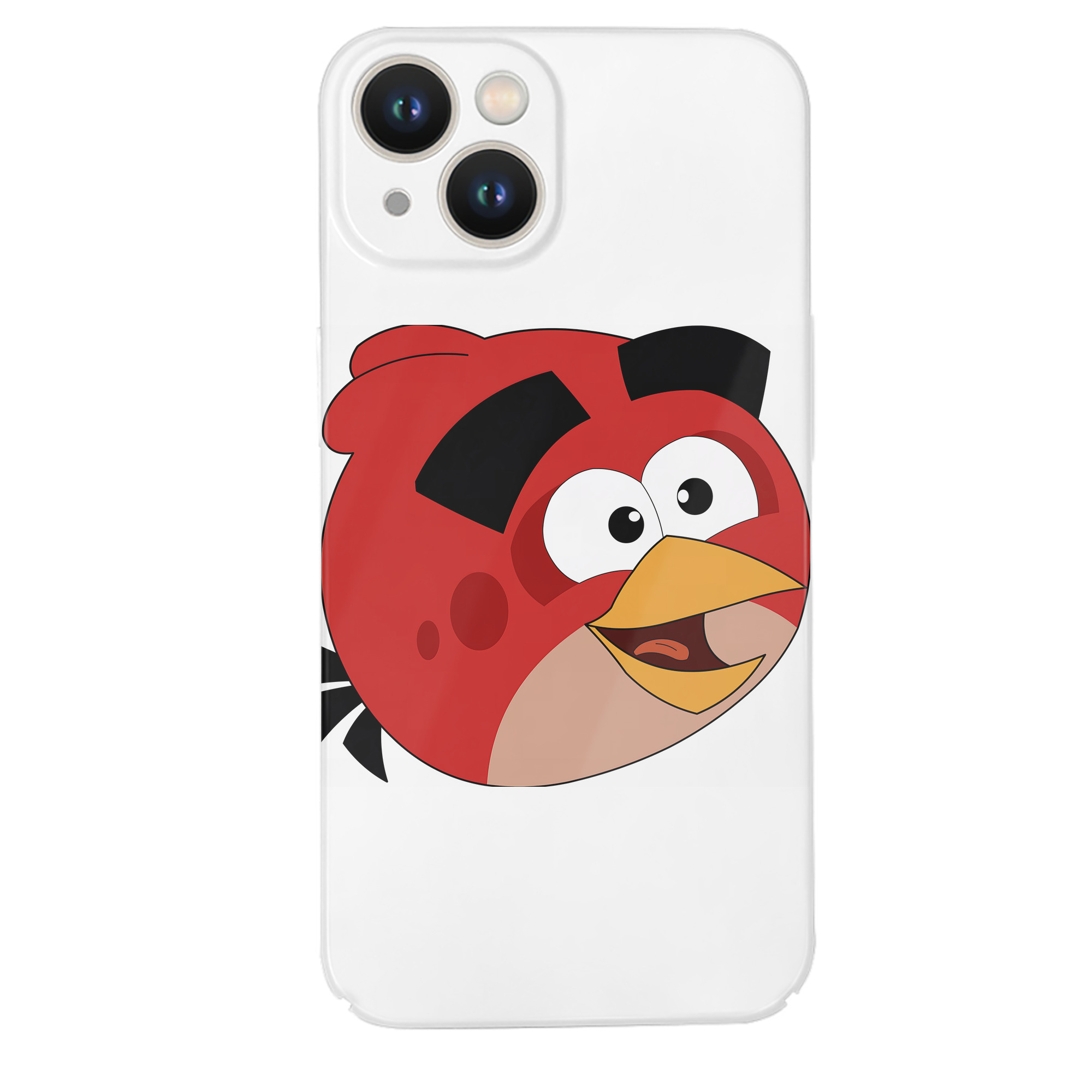 （画像用） Angry Birds アングリーバード 【iPhone 14シリーズ対応】ハードケース